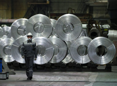 Russia's Irkutsk Aluminum Plant