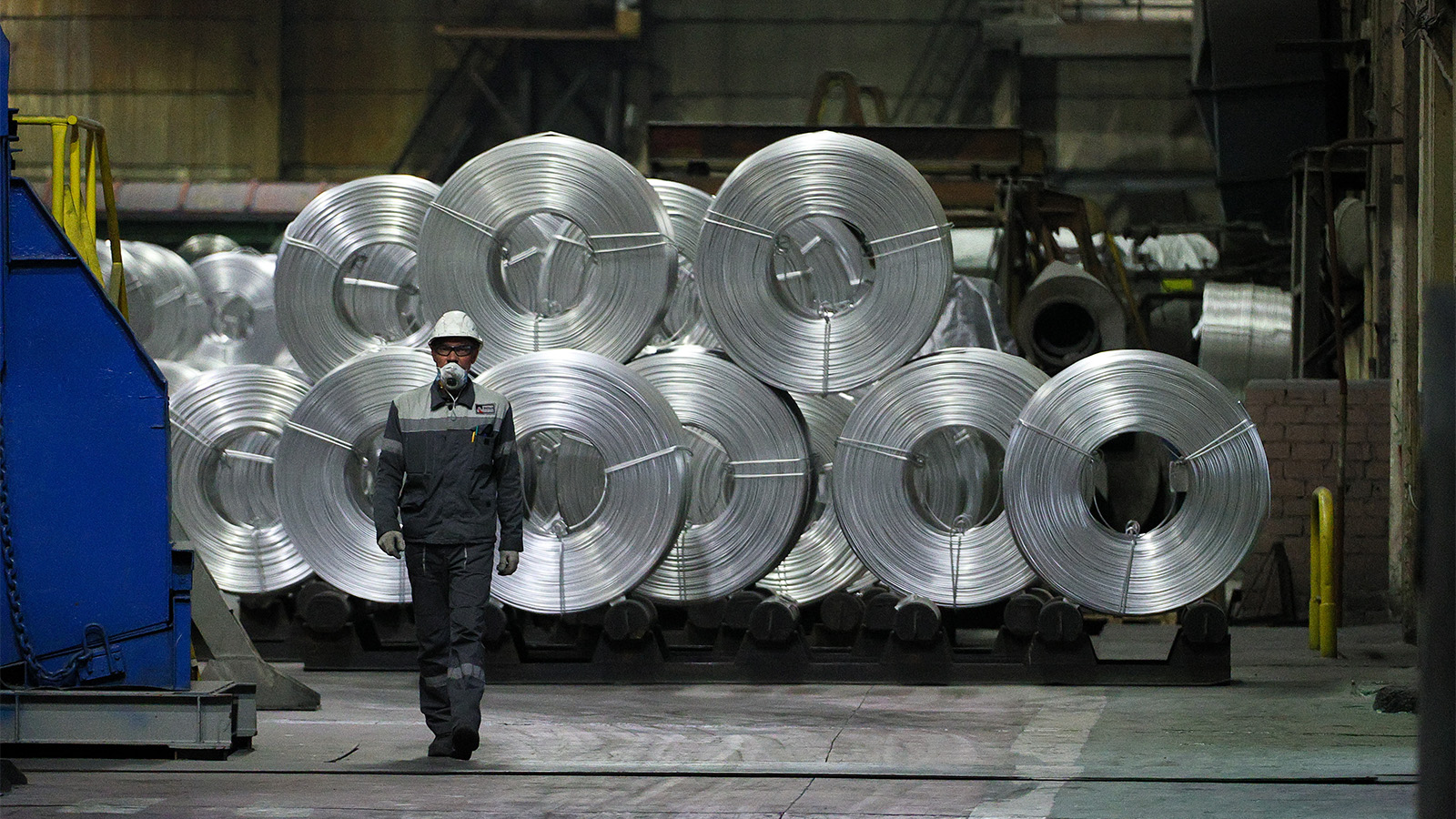 Russia's Irkutsk Aluminum Plant
