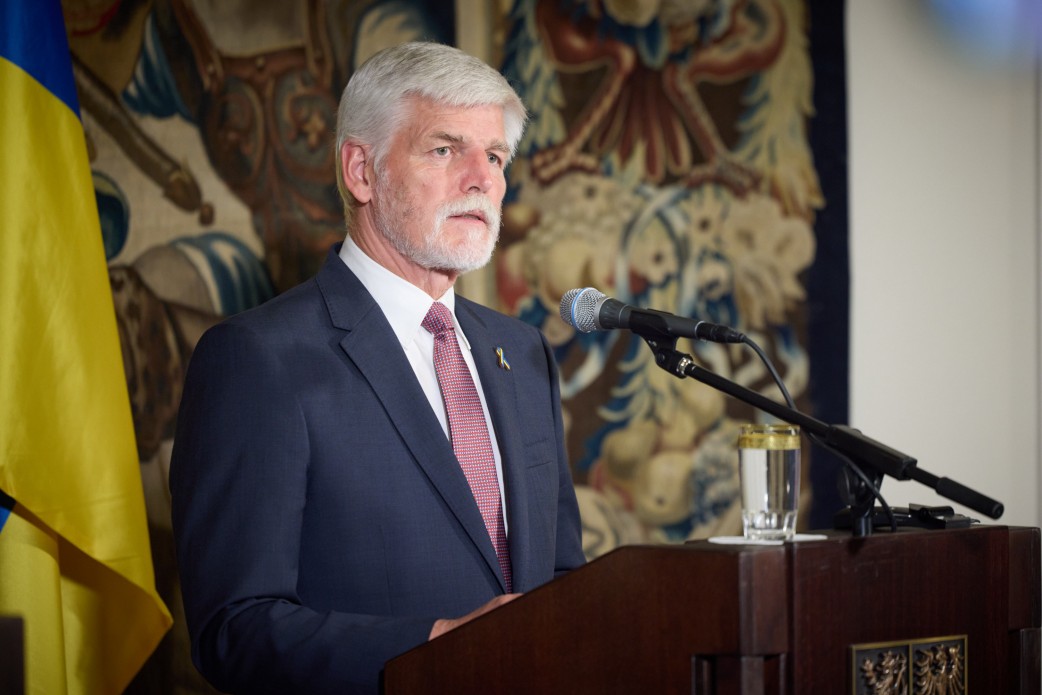 „Musíme se připravit na to, že Rusko nebude mírumilovným partnerem,“ varoval český prezident
