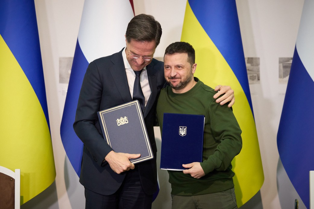 Zelenskyy and Rutte sign long-term security pact between Ukraine and Netherlands – Euromaidan Press