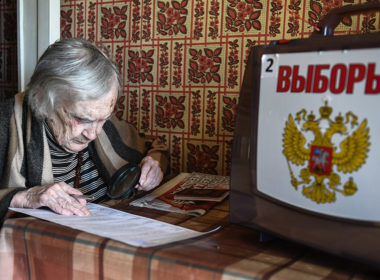 Russian presidential election.