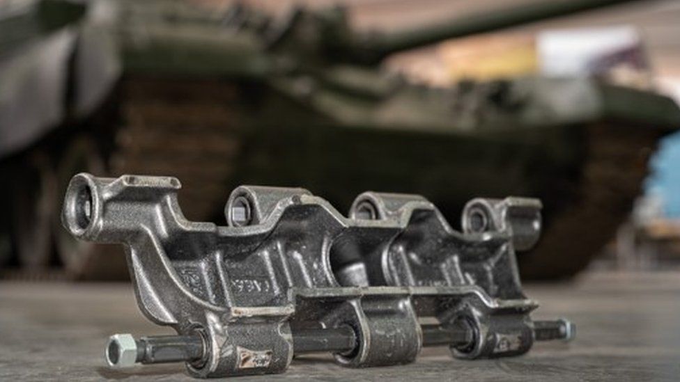 UK tank museum helped reverse-engineer Soviet-era parts for firm supplying materiel to Ukraine