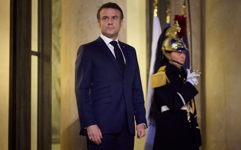 French President Emmanuel Macron