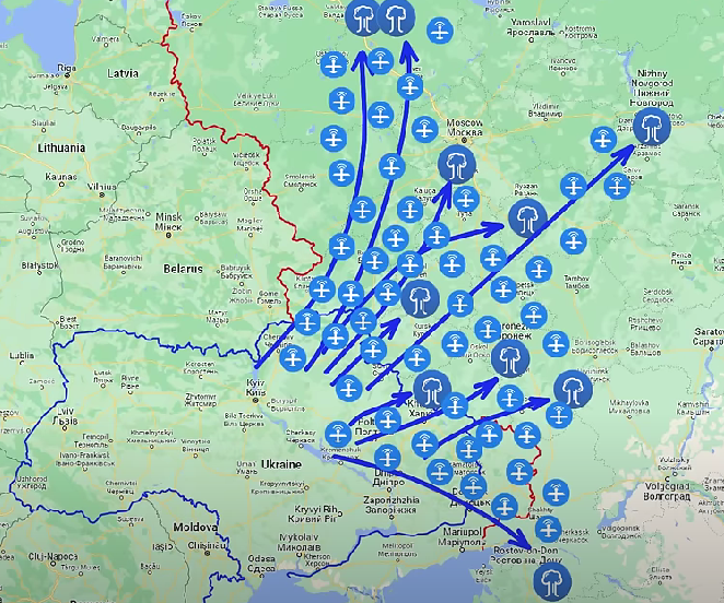 frontline report in Ukraine