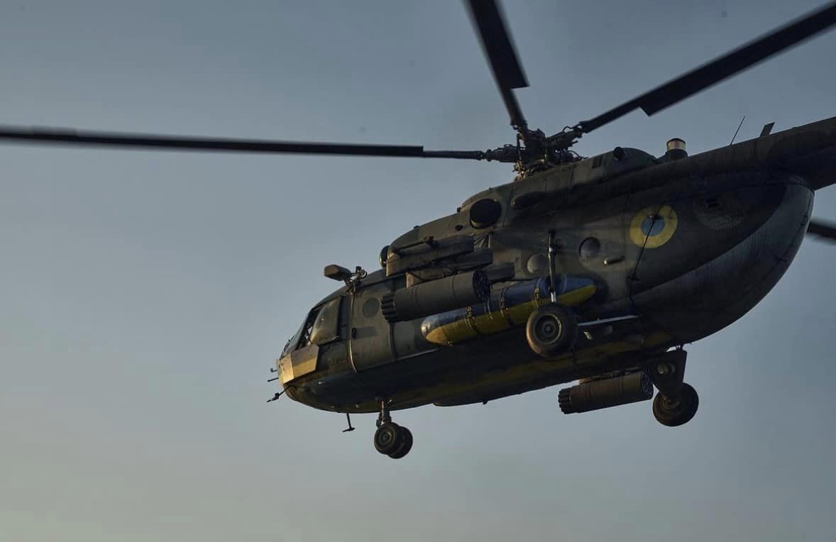 Czechia sends final two Mi-24 attack helicopters to Ukraine ...