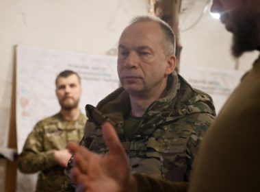 Russian forces outgun Ukraine 6-to-1, new military chief says