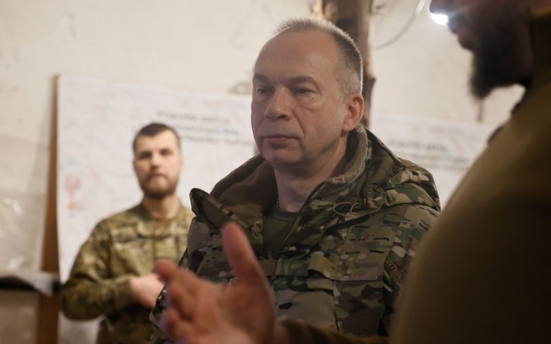 Russian forces outgun Ukraine 6-to-1, new military chief says