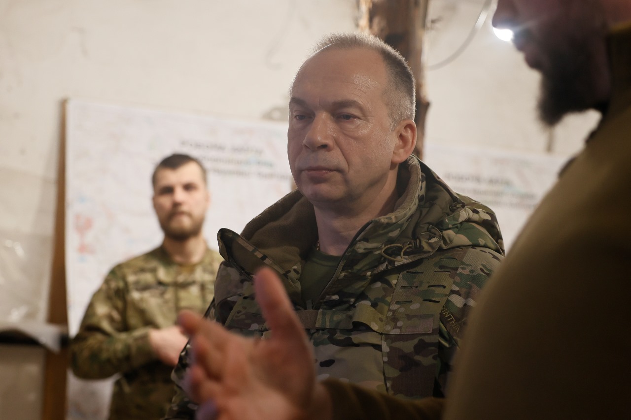 Russian forces outgun Ukraine 6-to-1, new military chief says