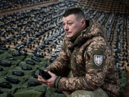 A batch of drones by Come Back Alive