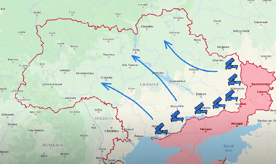 frontline report in Ukraine