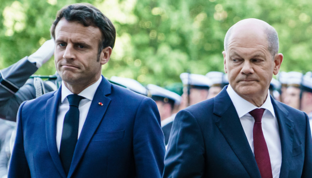 Macron, Scholz, and Tusk to hold Ukraine talks in Berlin