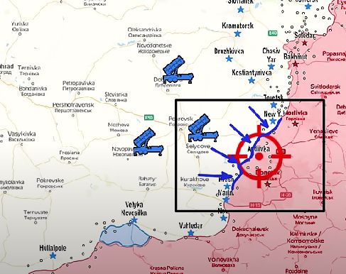 frontline report in Ukraine