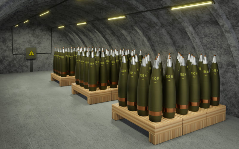 Germany rushes 10,000 artillery rounds to Ukraine in days
