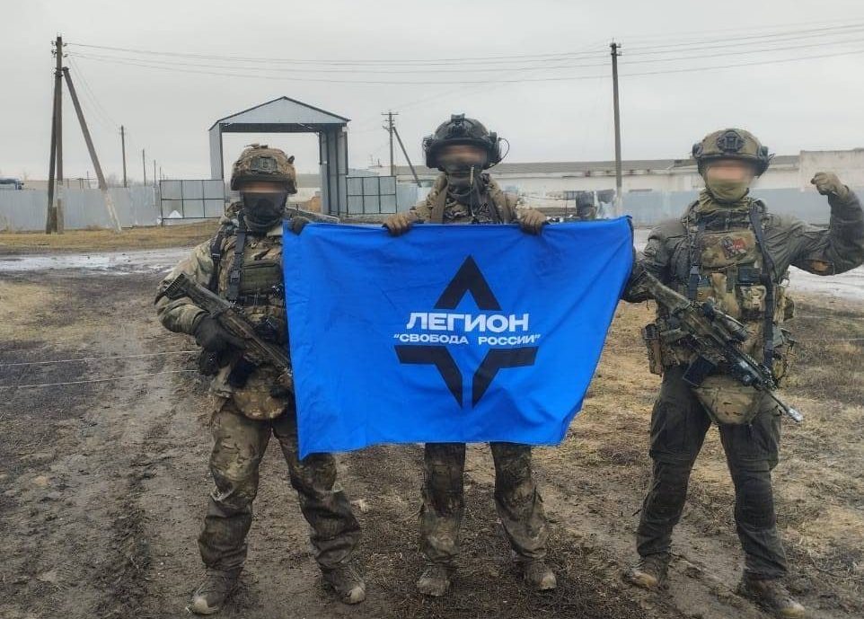 Free Russia Legion Belgorod Kursk