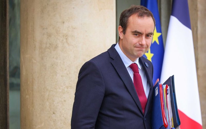 French Defense Minister Sebastien Lecornu
