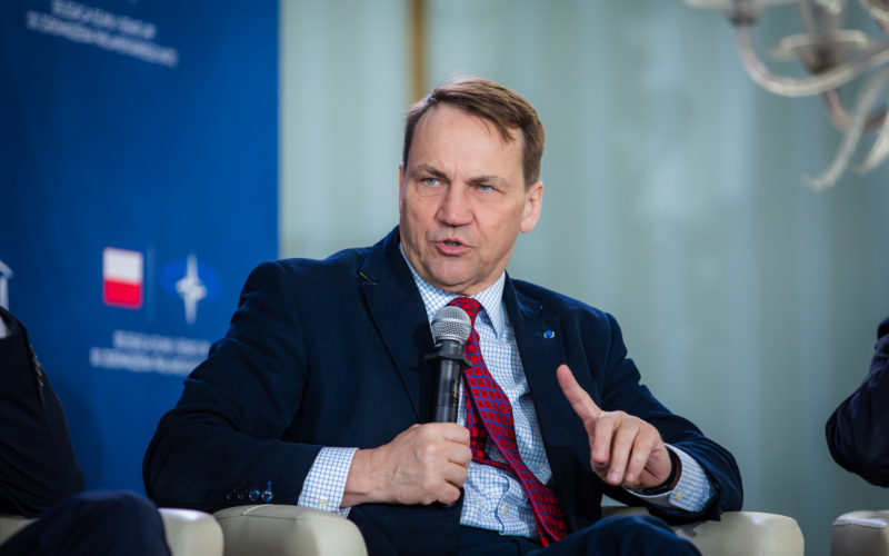 "The presence of NATO forces in Ukraine is not unthinkable" - Polish foreign minister