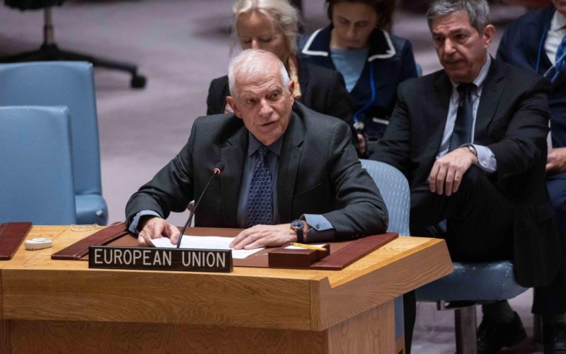 EU approves € 5 bln military fund for Ukraine