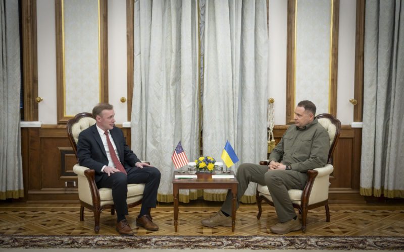White House adviser Sullivan: "We will get this done" on Ukraine aid