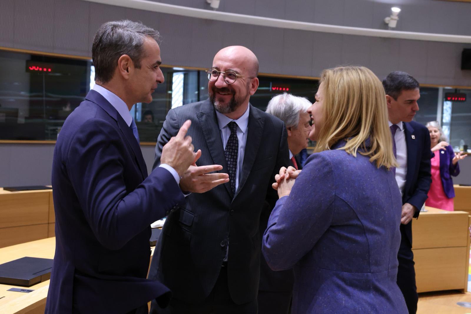 Two-day EU summit begins in Brussels, Ukraine aid in spotlight