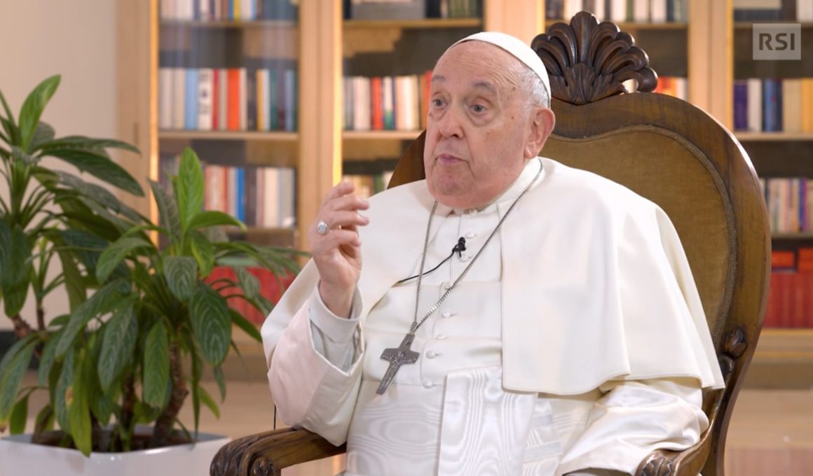 Pope Francis Ukraine negotiations with Russia