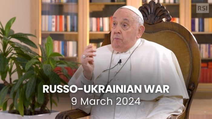 Russo-Ukrainian war, day 745. Pope’s “white flag” diplomacy, Ukraine’s draft-dodging ring