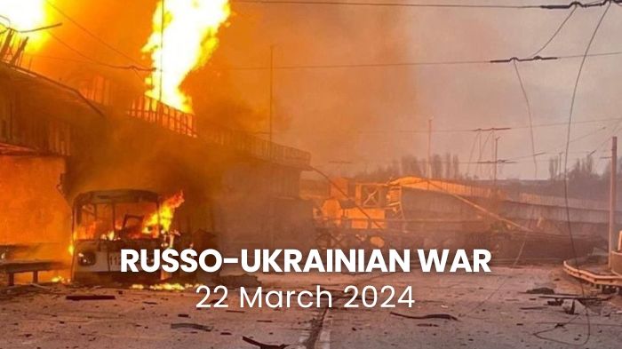 Russo-Ukrainian war, day 757: Russian strikes cut power for 1M Ukrainians, PM vows repair in 24h