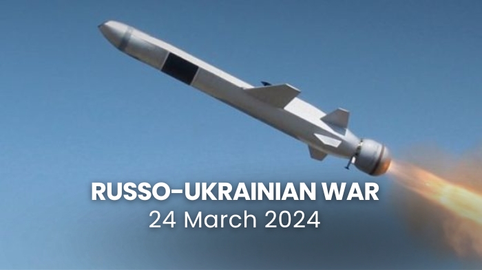 Russo-Ukrainian War, day 760: Russia conducted massive missile and drone attacks against Ukraine’s west, Kyiv