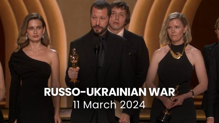 Russo-Ukrainian war, day 747: “20 Days in Mariupol” wins Oscar for Best Documentary