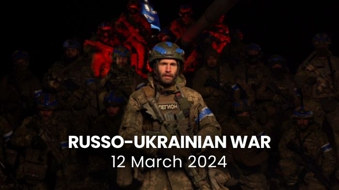 Russo-Ukrainian war, day 748: Russian anti-Kremlin militia breaks into Russia, claims to have taken control of village in Kursk Oblast