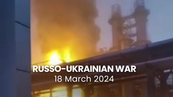 Russo-Ukrainian war, day 753: Ukrainian drone attacks reduce Russian refining capacity by 7% in Q1 2024