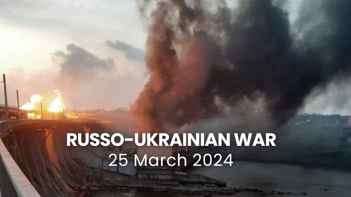 Russo-Ukrainian War, day 761: The restoration of Ukraine’s Dnipro hydroelectric power plant will take years