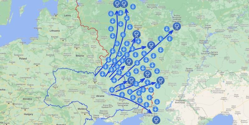 Frontline report: Long-range Ukrainian drones target Russian fuel ...