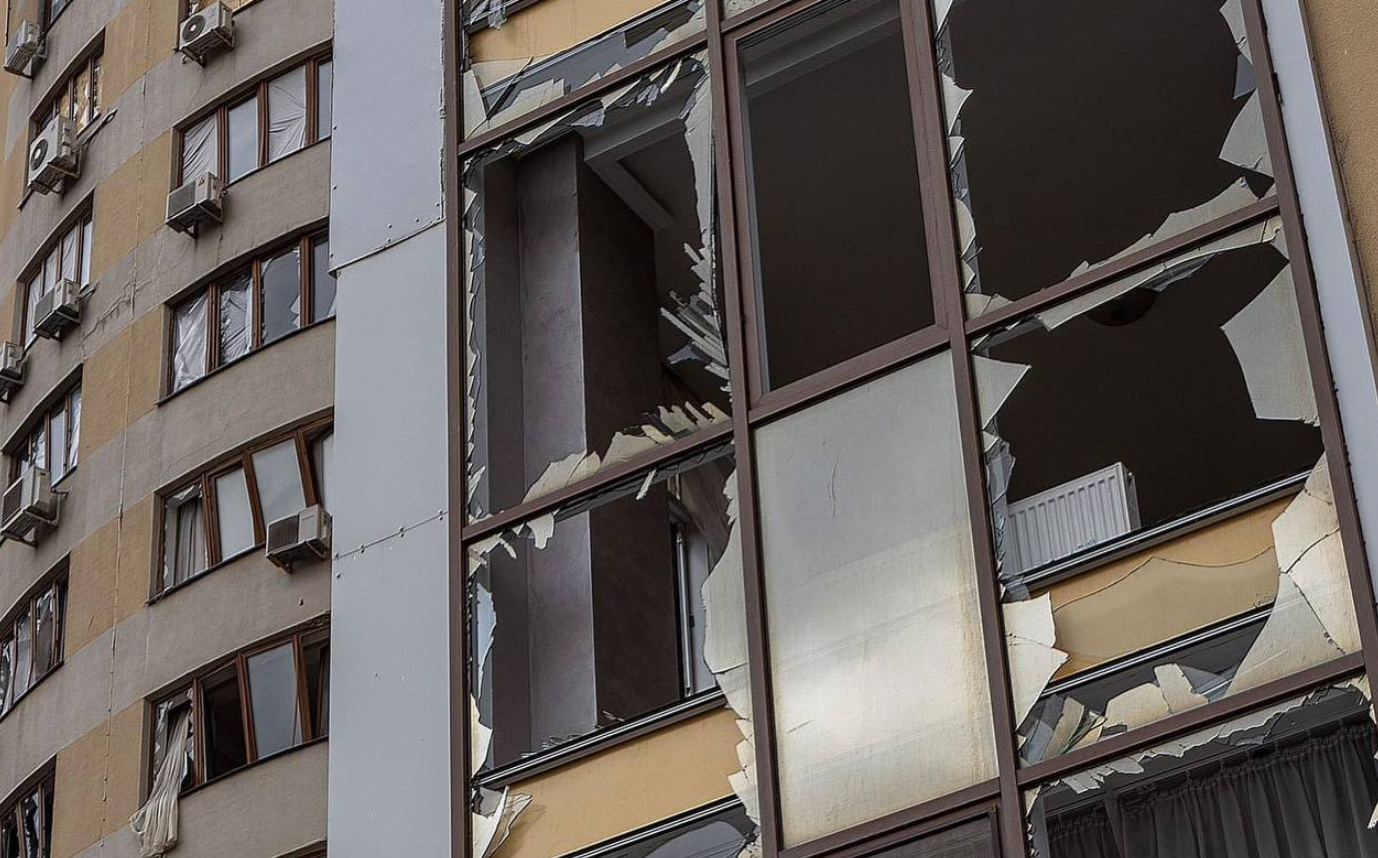 Missile strike on Odesa injures 10, damages 300 apartments