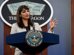 Pentagon spokesperson Sabrina Singh.