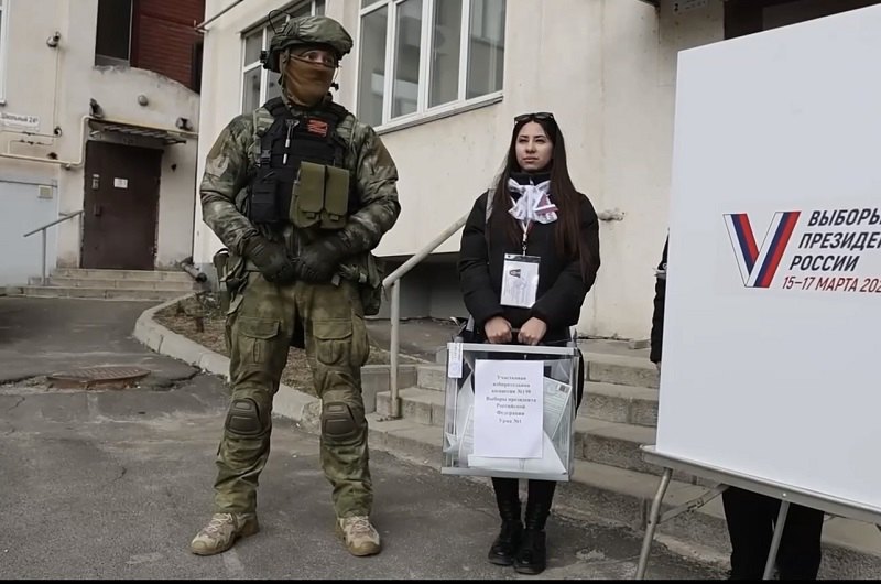 Early elections Rosgvardia occupied Ukraine