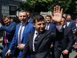 Zelenskyy shakes up government, removing former comedy colleague