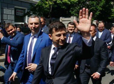 Zelenskyy shakes up government, removing former comedy colleague