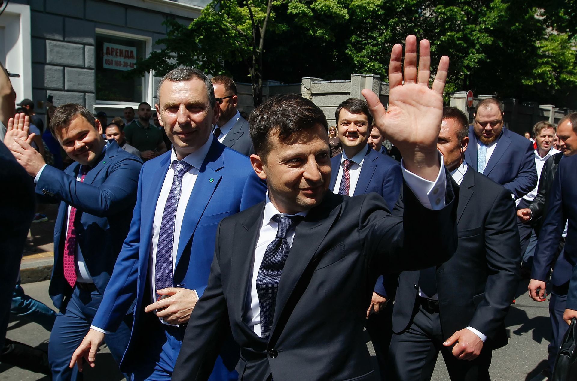 Zelenskyy shakes up government, removing former comedy colleague