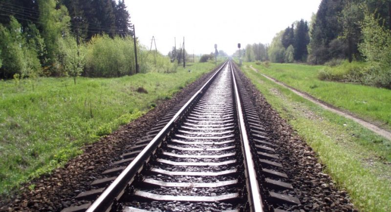 British Defense Ministry: New Russian railway to occupied Ukraine aims ...