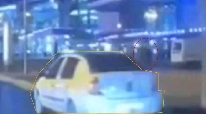 car crocus city hall suspects dashcam