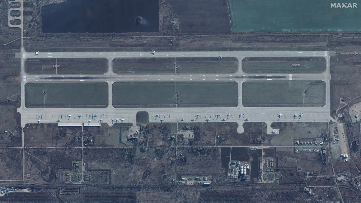 Engels Air Base in Saratov, Russia.