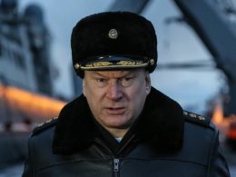 Media: Kremlin sacks Russian Navy Chief