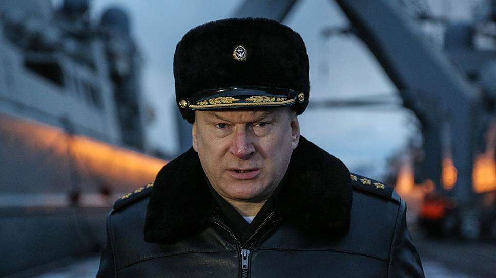 Media: Kremlin sacks Russian Navy Chief