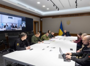 Ukraine-Latvia security guarantee talks