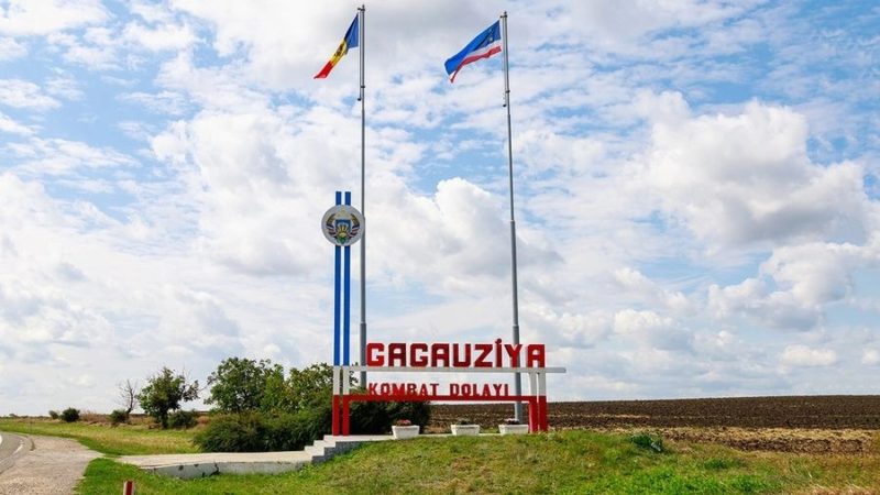 Gagauzia entrance sign. Photo via tvn.md