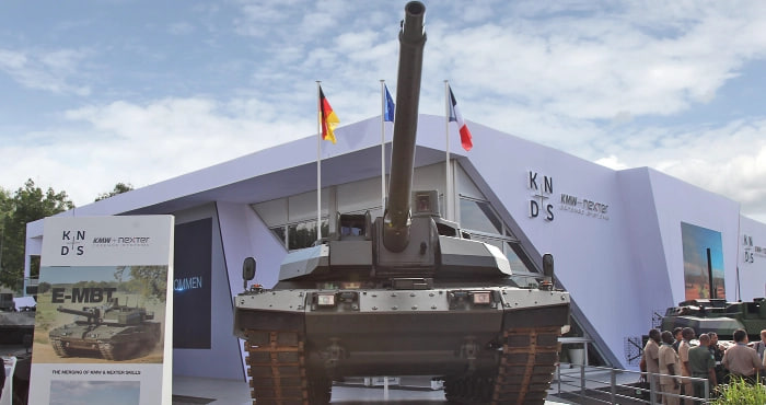 France, Germany allow tank manufacturer KNDS to establish branch in Ukraine