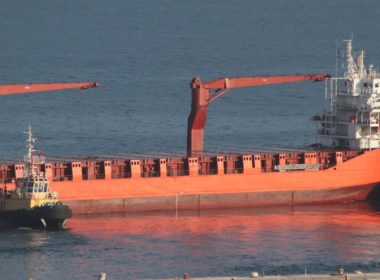 The Lady R cargo vessel