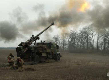 Caesar self-propelled howitzers in service with the Armed Forces of Ukraine