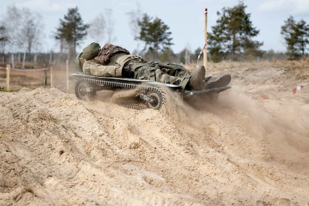 Ukraine is pushing to move all frontline logistics onto robots: It received 1,028 of them through its quick weapons marketplace