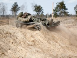 robotic ground platforms
